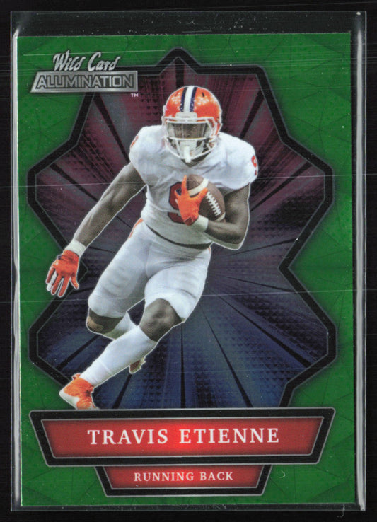 Travis Etienne Wild Card Alumination