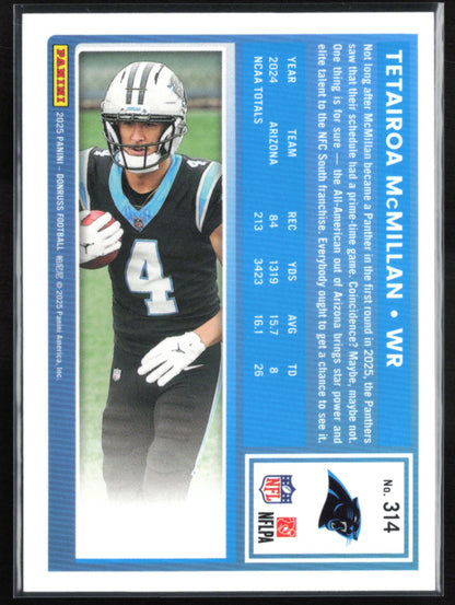 Tetairoa McMillan RC
