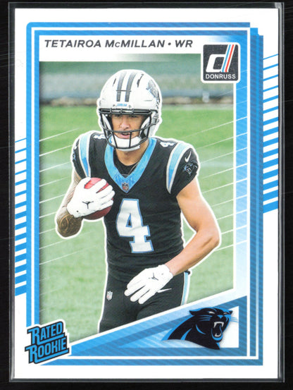 Tetairoa McMillan RC