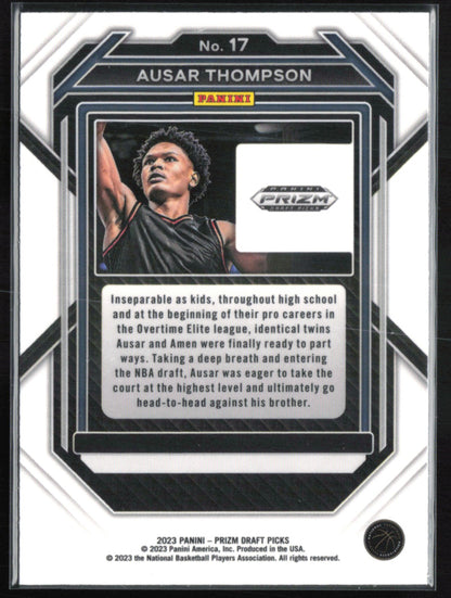 Ausar Thompson RC