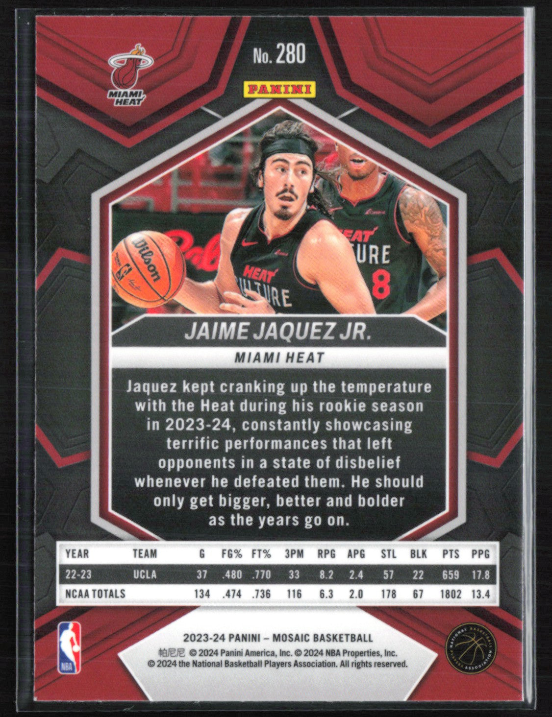Jaime Jaquez Jr. RC