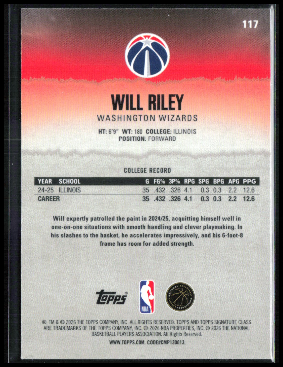Will Riley RC