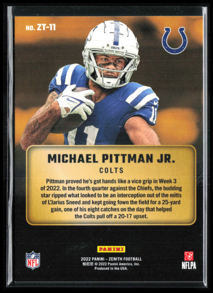 Michael Pittman Jr. Z-Team