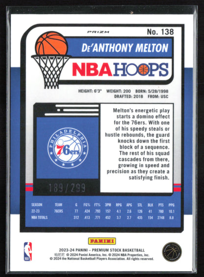 De'Anthony Melton Orange /299