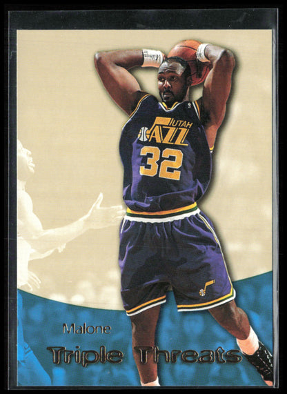 Karl Malone Triple Threats