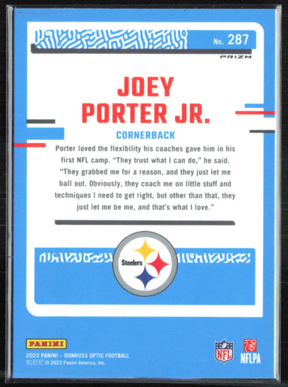 Joey Porter Jr. RC Holo