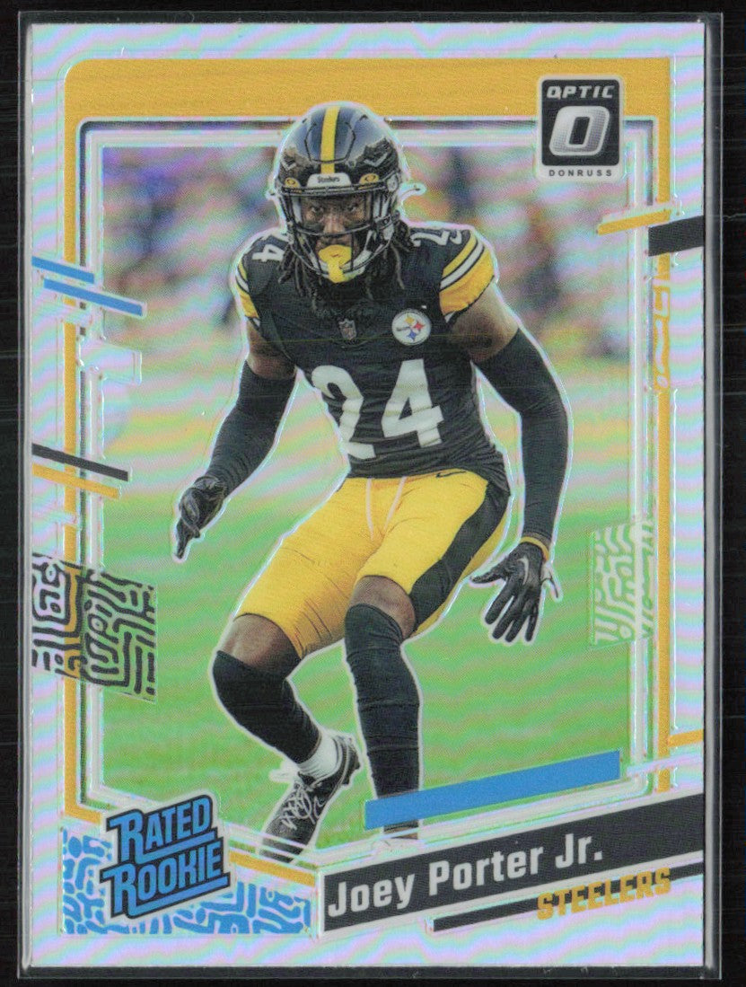 Joey Porter Jr. RC Holo