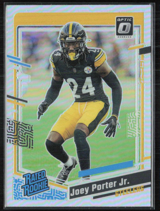 Joey Porter Jr. RC Holo