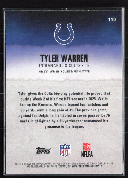 Tyler Warren RC Yellow