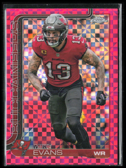 Mike Evans Pink X-Fractor