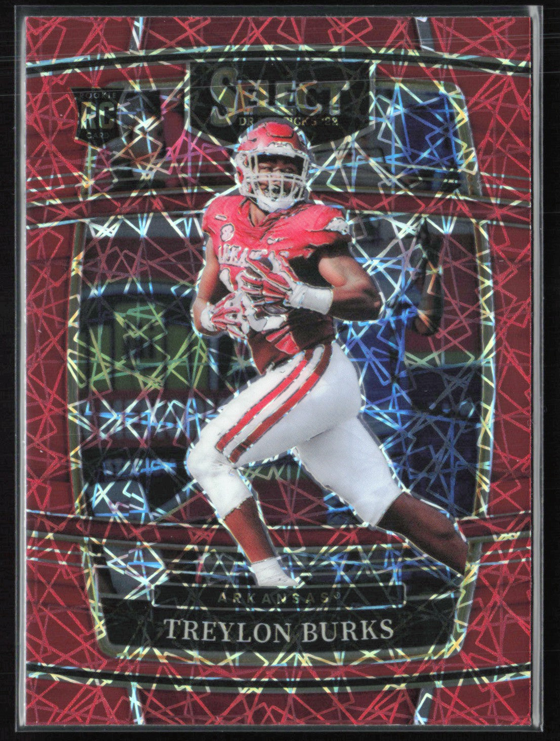 Treylon Burks RC Red Laser