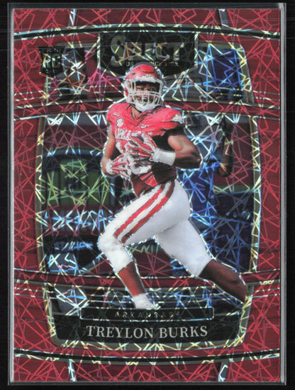 Treylon Burks RC Red Laser