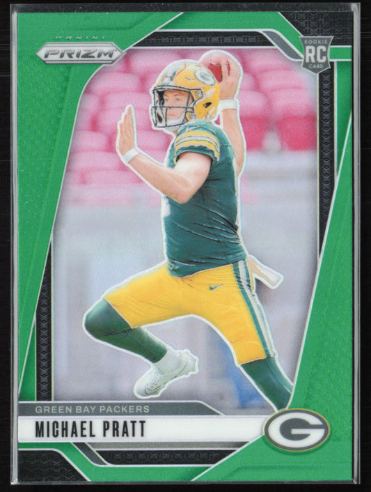Michael Pratt RC Green Prizm