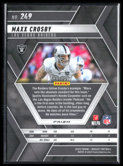 Maxx Crosby Holo