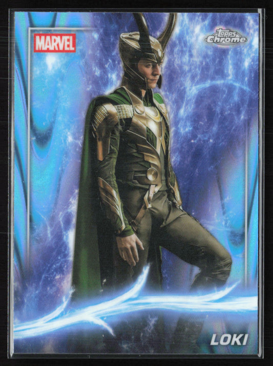 Loki Phase One 2025 Topps Marvel