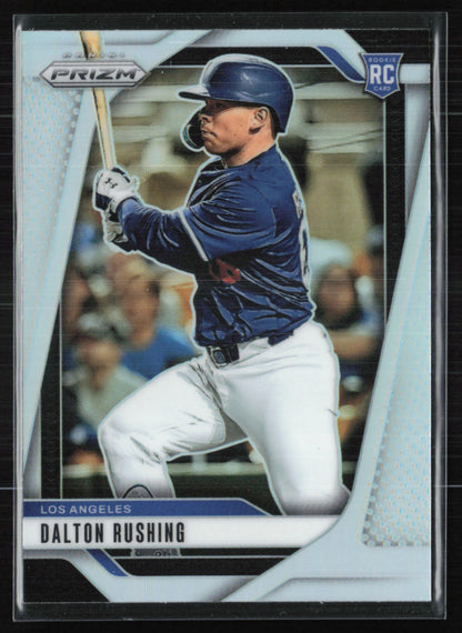 Dalton Rushing RC Silver