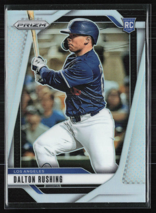 Dalton Rushing RC Silver