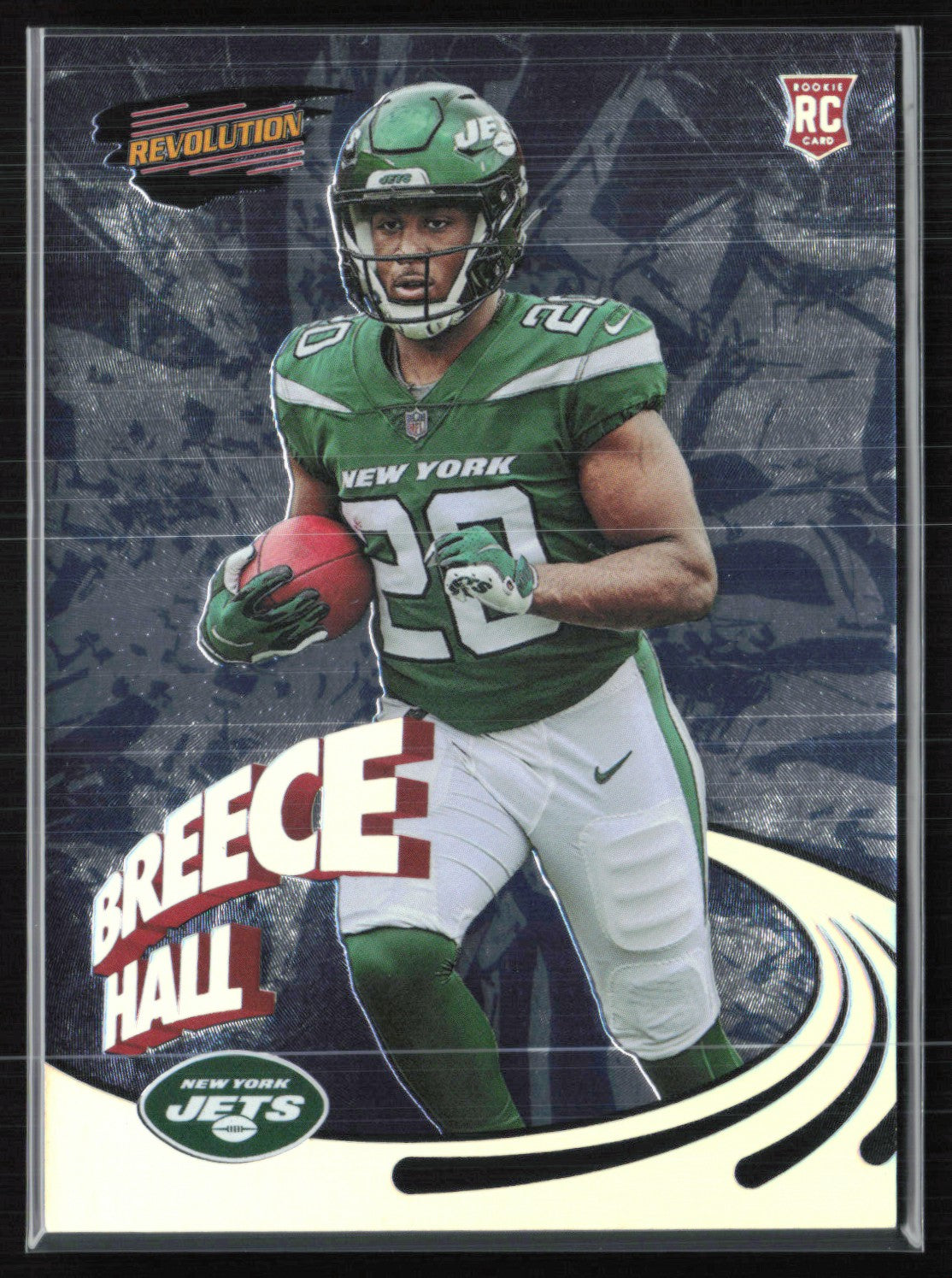 Breece Hall RC Pacific Revolution Insert