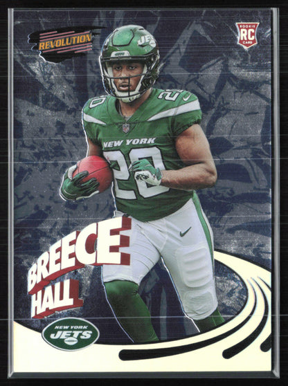 Breece Hall RC Pacific Revolution Insert