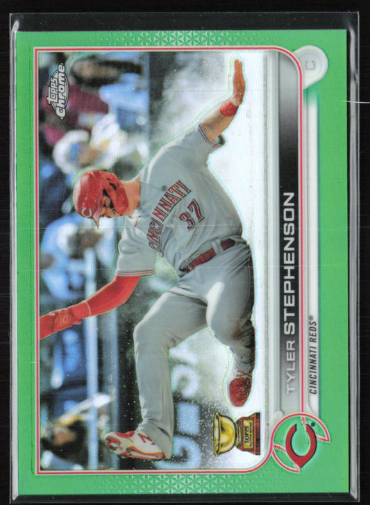 Tyler Stephenson Green Refractor /99