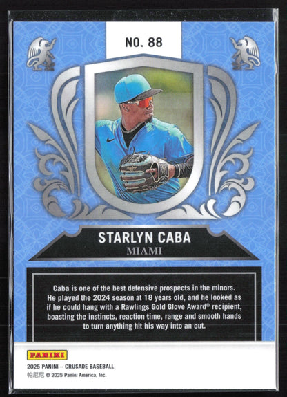 Starlyn Caba Crusade Blue ice