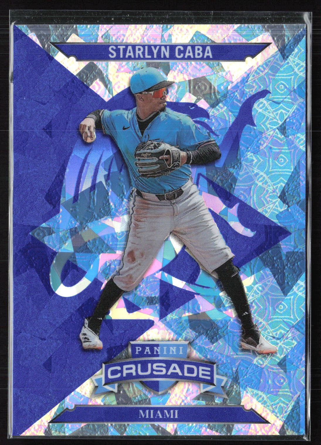 Starlyn Caba Crusade Blue ice