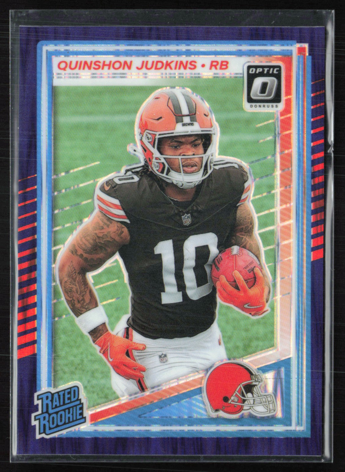 Quinshon Judkins RC Purple Shock