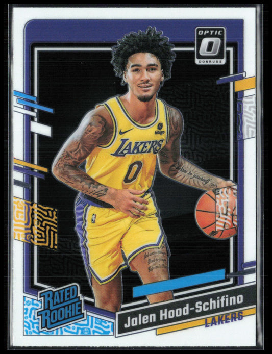 Jalen Hood-Schifino RC