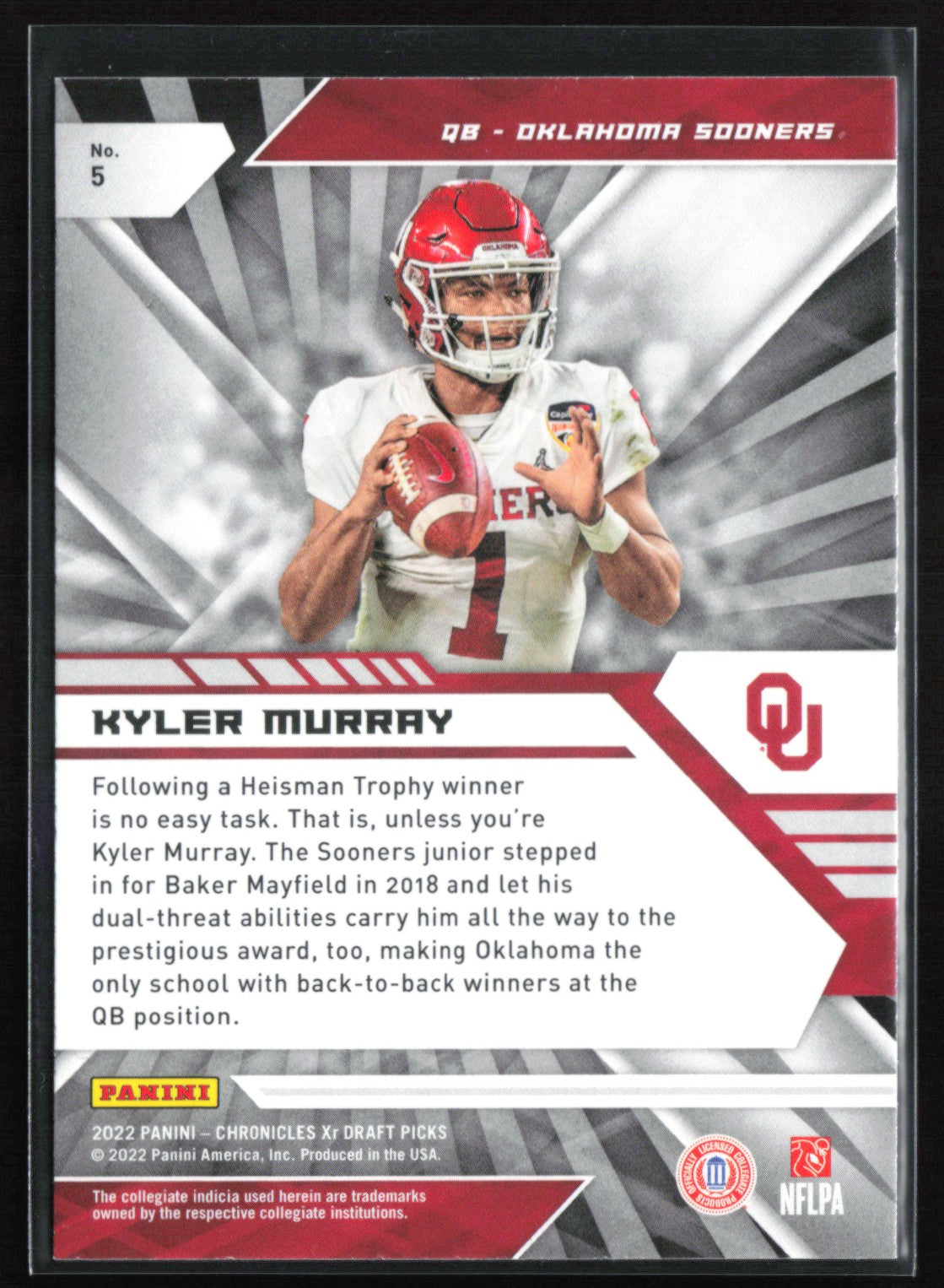 Kyler Murray Pink