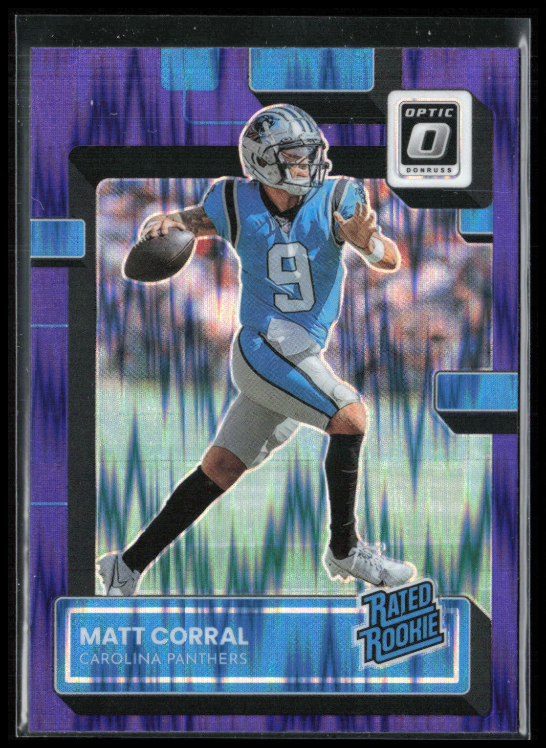 Matt Corral RC Purple Shock