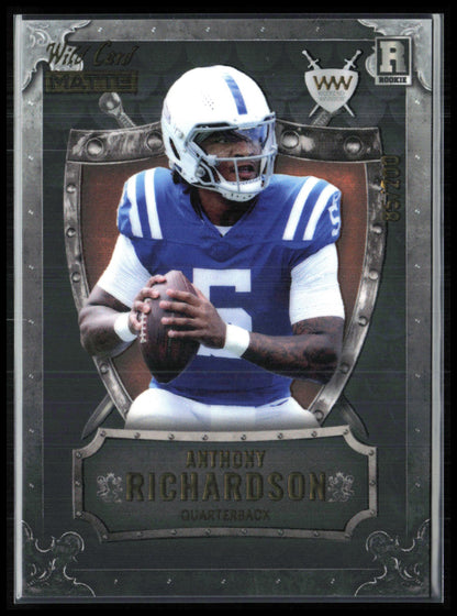 Anthony Richardson RC Wild Card /200
