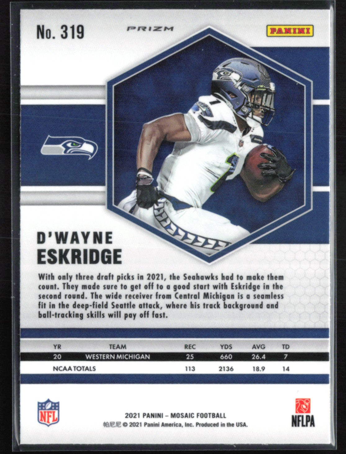 D'Wayne Eskridge RC holo