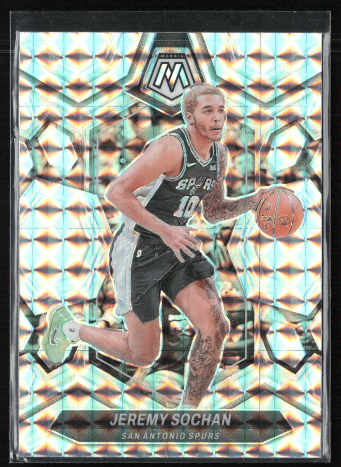 Jeremy Sochan Mosaic Prizm