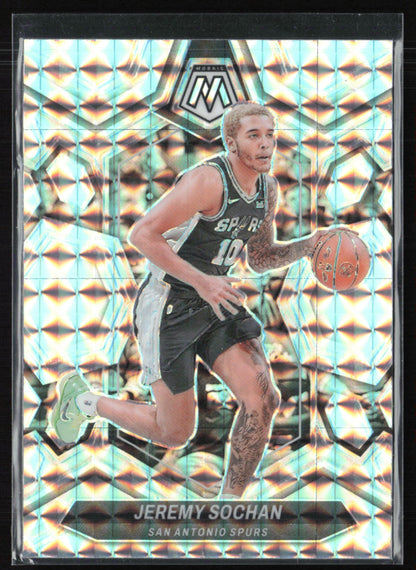 Jeremy Sochan Mosaic Prizm