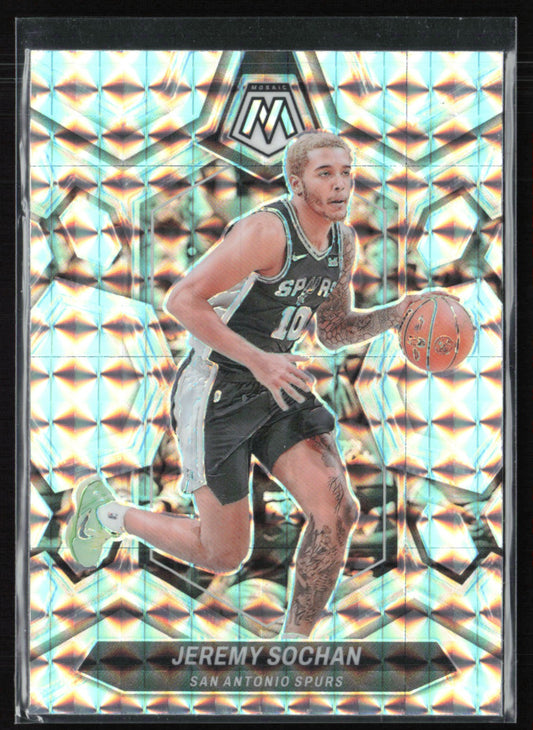 Jeremy Sochan Mosaic Prizm