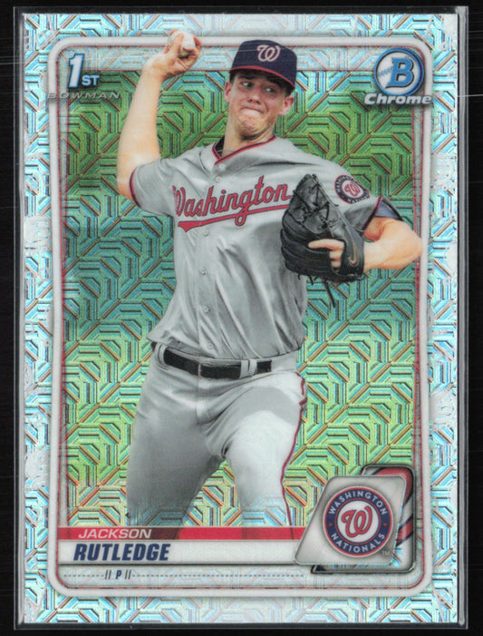 Jackson Rutledge 1st Bowman Mojo