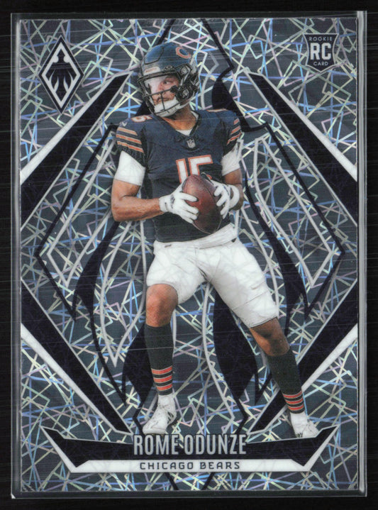 Rome Odunze RC Lazer