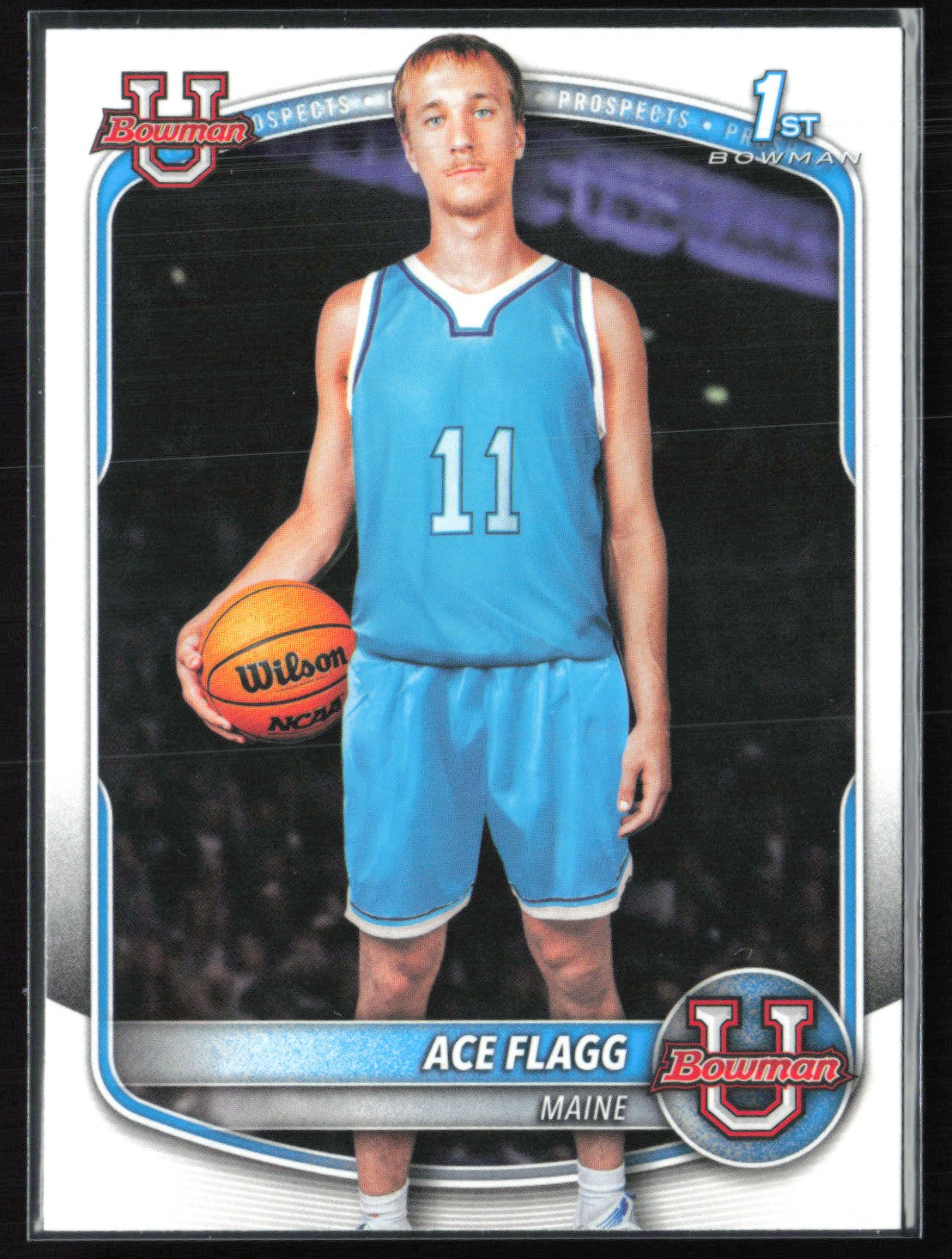 Ace Flagg 1st Bowman
