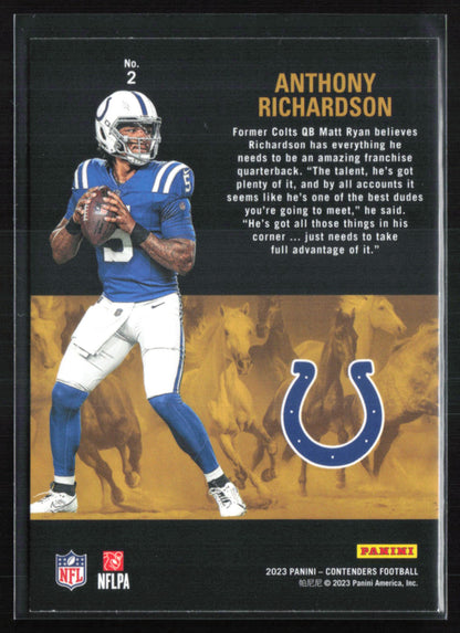Anthony Richardson RC