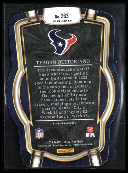 Teagan Quitoriano RC Green Yellow Die-Cut