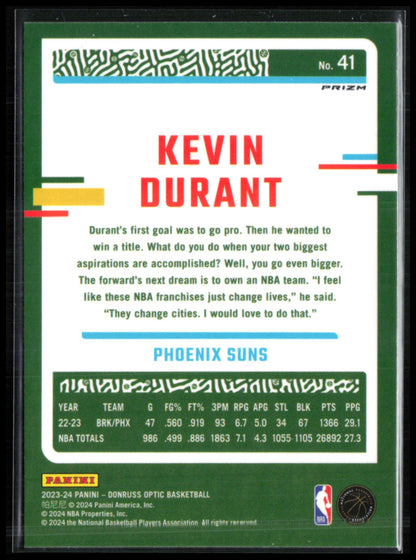 Kevin Durant Holo