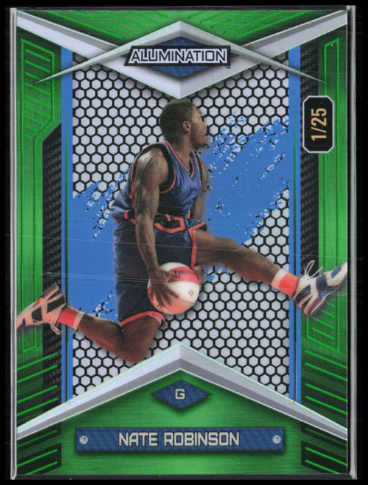 Nate Robinson 1/25 2024 Wild Card