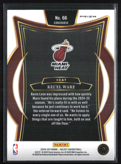 Kel'el Ware RC Silver