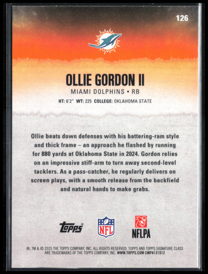 Ollie Gordon II RC Yellow