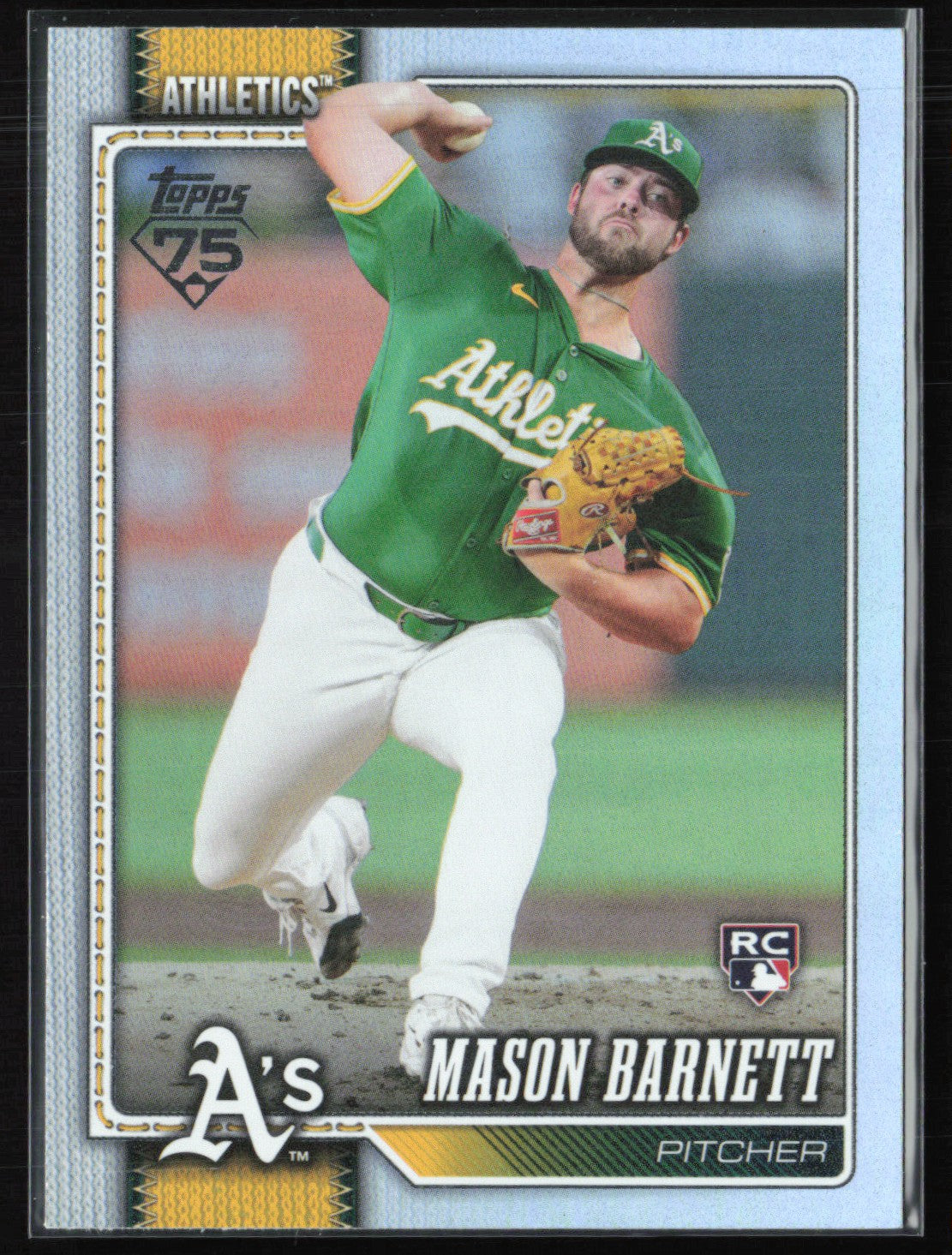 Mason Barnett RC Rainbow Foil