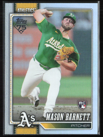 Mason Barnett RC Rainbow Foil