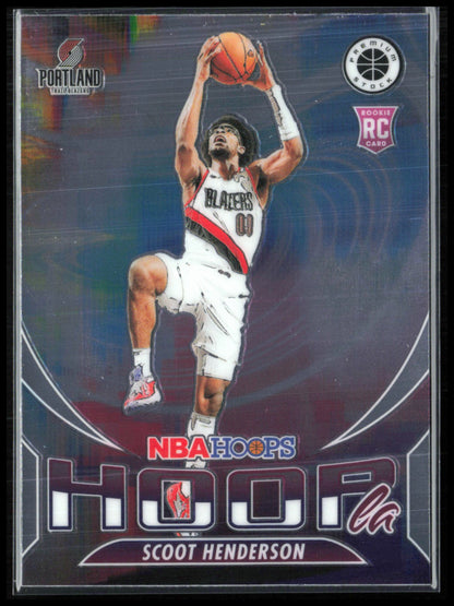 Scoot Henderson RC Hoopla