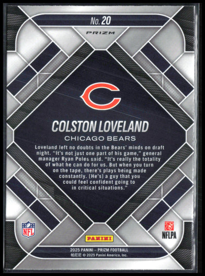 Colston Loveland RC Green Emergent