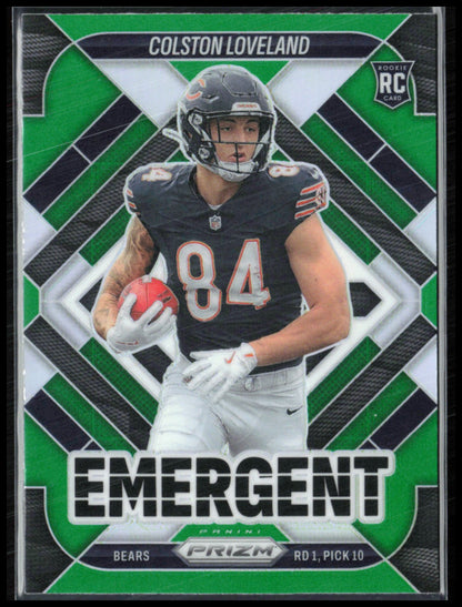 Colston Loveland RC Green Emergent