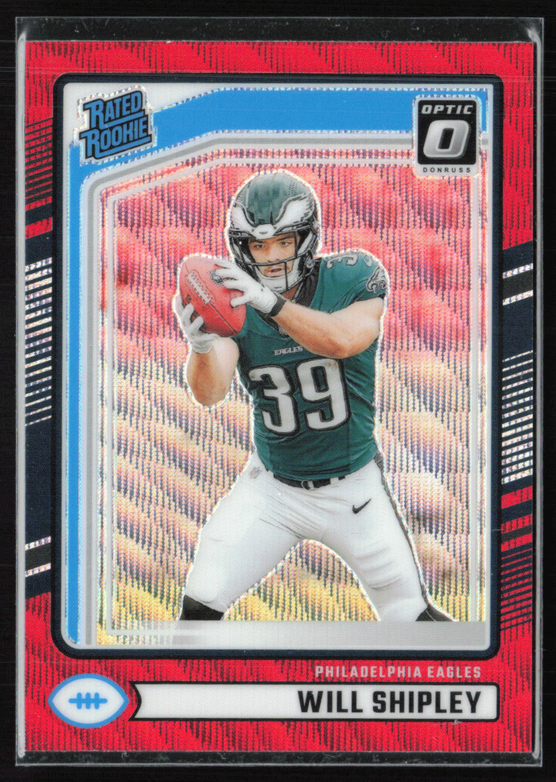 Will Shipley RC Red Wave